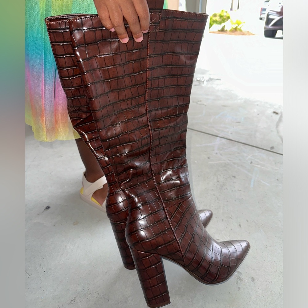 Size 7, never worn boots